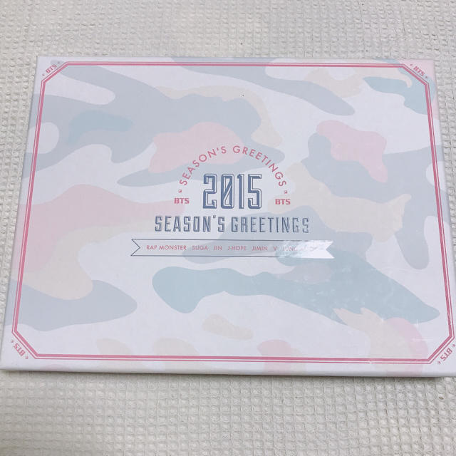 BTS Season's Greetings 2015 シーグリ