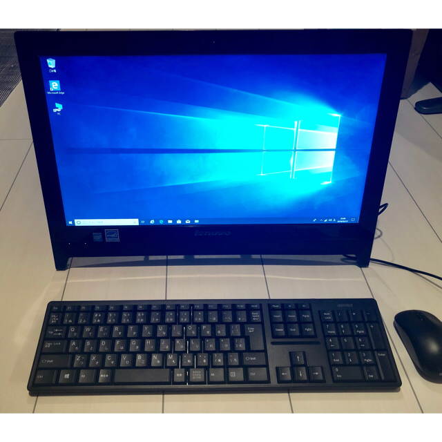 Lenovo(レノボ)の爆速 Lenovo 新SSD240G+HDD1TB Win10 office スマホ/家電/カメラのPC/タブレット(デスクトップ型PC)の商品写真