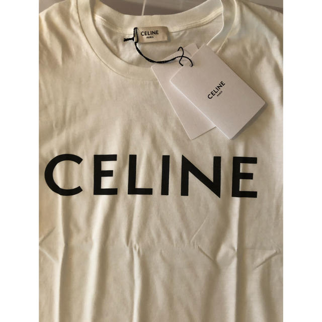 celine - 希少 19ss celine セリーヌ Tシャツ Sサイズの通販 by tmbigblue's shop｜セリーヌならラクマ