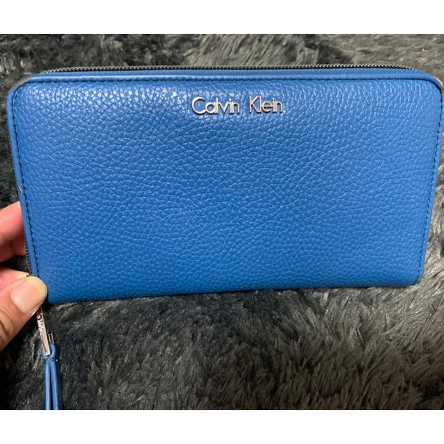 Calvin Klein(カルバンクライン)のカルバンクライン 長財布 レディースのファッション小物(財布)の商品写真