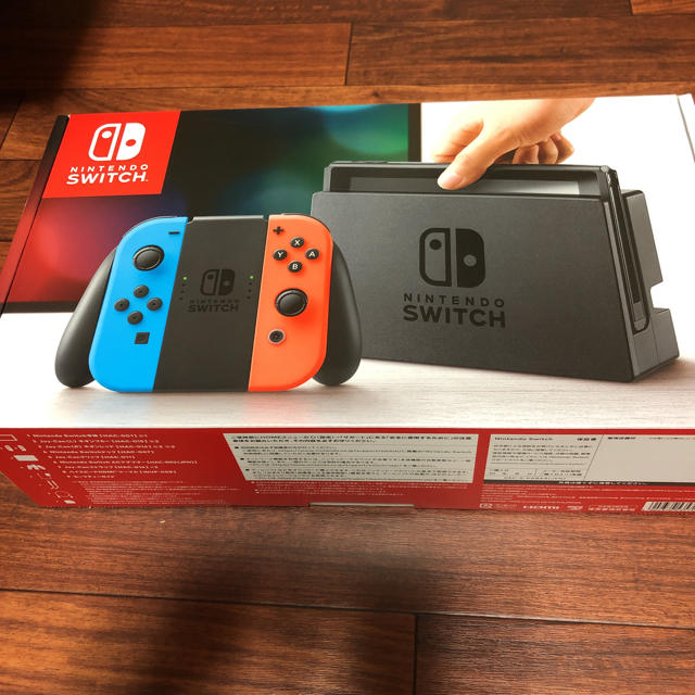 新品未開封 任天堂 switch 本体