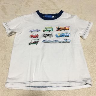 ディズニー(Disney)のTokyo Disney Resort 乗り物Ｔシャツ サイズ100(Tシャツ/カットソー)