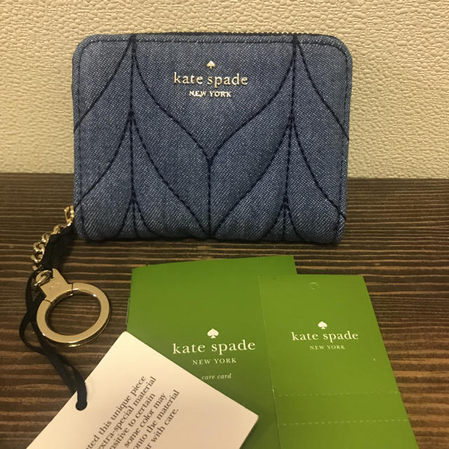 kate spade new york(ケイトスペードニューヨーク)のハーマイオニー様 専用 ケイトスペード コインケース 新品 レディースのファッション小物(コインケース)の商品写真