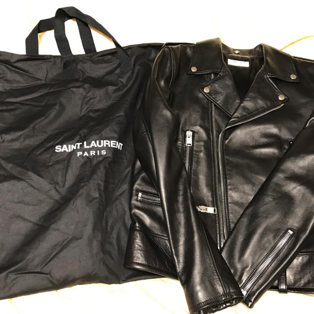 Saint Laurent(サンローラン)の【正規品】大幅値下げ サンローラン ライダース 2016SS メンズのジャケット/アウター(ライダースジャケット)の商品写真