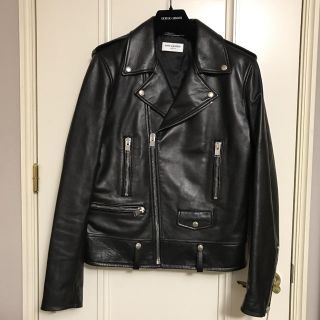 サンローラン(Saint Laurent)の【正規品】大幅値下げ サンローラン ライダース 2016SS(ライダースジャケット)