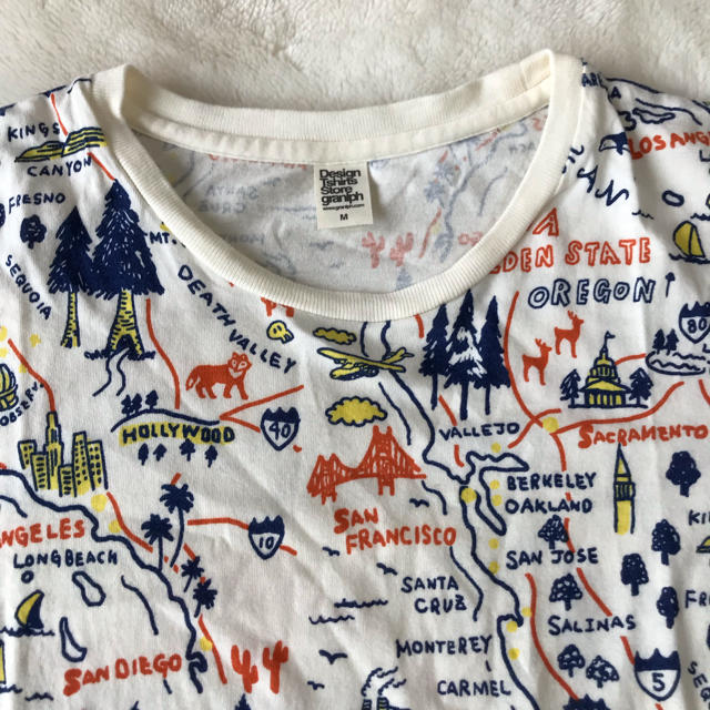 Design Tshirts Store graniph(グラニフ)の未使用 graniph グラニフ Tシャツ メンズのトップス(Tシャツ/カットソー(半袖/袖なし))の商品写真