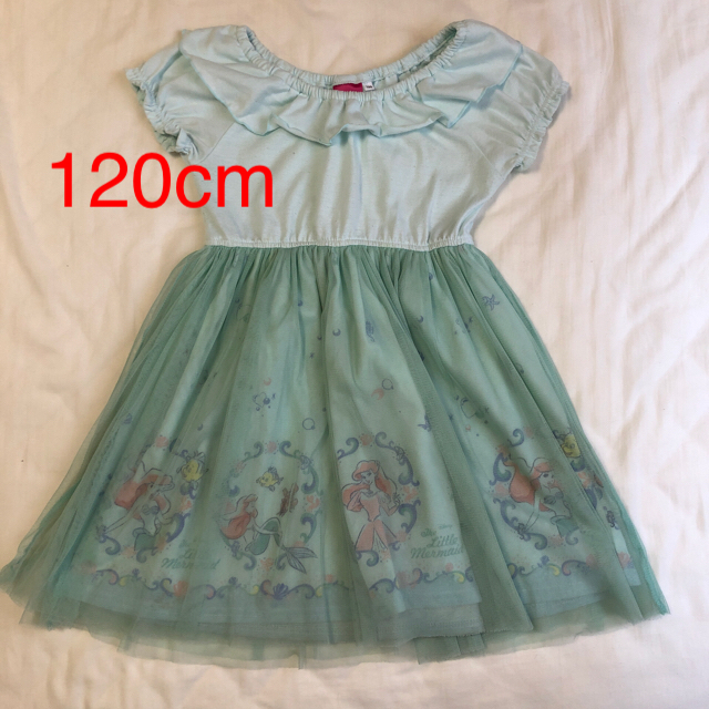 Right-on(ライトオン)のRight-on＊120＊ワンピース キッズ/ベビー/マタニティのキッズ服女の子用(90cm~)(ワンピース)の商品写真