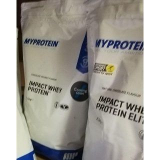 マイプロテイン(MYPROTEIN)の処分特価　マイプロテイン　プロテイン　チョコレート2種　計５ｋｇ(プロテイン)