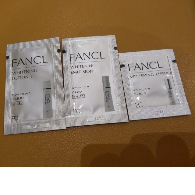 FANCL - FANCL ファンケル ホワイトニング サンプルの通販 by TIK｜ファンケルならラクマ