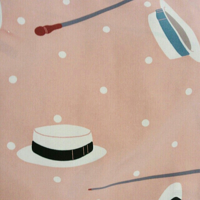 PINK HOUSE(ピンクハウス)のピンクハウス　帽子とステッキのシャツ レディースのトップス(シャツ/ブラウス(半袖/袖なし))の商品写真