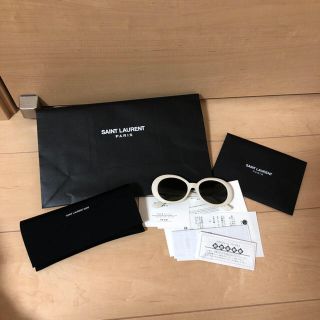 サンローラン(Saint Laurent)の【国内正規品】Saint Laurent Paris カートサングラス(サングラス/メガネ)