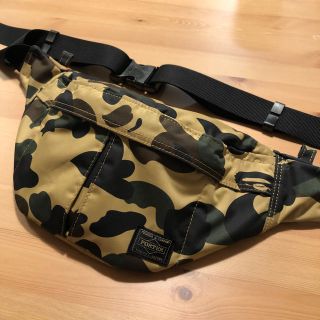 A BATHING APE® ✖️ PORTER コラボ ウエストバック！