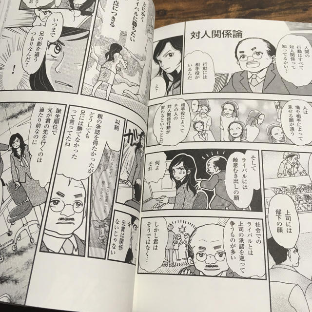 マンガでわかる アドラー心理学 英語の通販 By あんな ラクマ