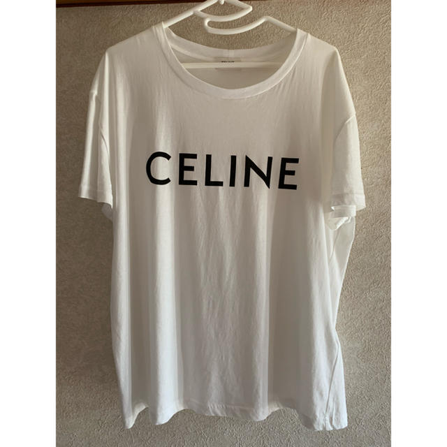 celine(セリーヌ)のY様専用celine クルーネックTシャツ celineプリントジャージー メンズのトップス(Tシャツ/カットソー(半袖/袖なし))の商品写真