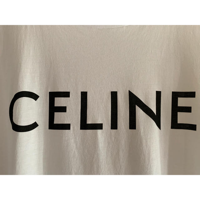 celine(セリーヌ)のY様専用celine クルーネックTシャツ celineプリントジャージー メンズのトップス(Tシャツ/カットソー(半袖/袖なし))の商品写真