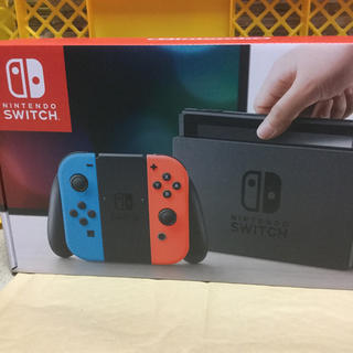 ニンテンドースイッチ(Nintendo Switch)のnintendo switch(家庭用ゲーム機本体)