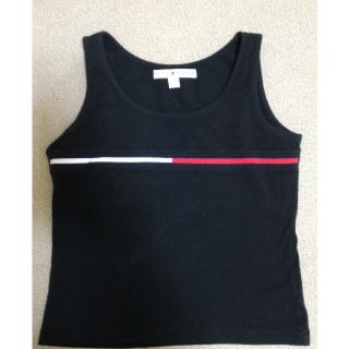 トミーヒルフィガー(TOMMY HILFIGER)のトミーヒルフィガー　タンクトップ(Tシャツ(半袖/袖なし))