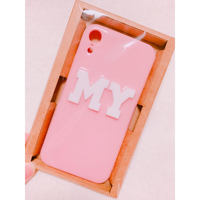 iPhone XRケース💘の通販 by ゆみろる's shop｜ラクマ