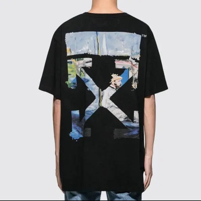 最終値下げ Off-White アローTシャツ