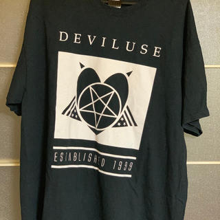 デビルユース(Deviluse)のdeviluse  TシャツXL(Tシャツ(半袖/袖なし))