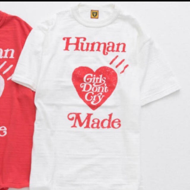 Mサイズ  Girls don't cry Human Made tee