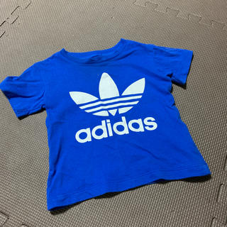 アディダス(adidas)のadidas♡Ｔシャツ 90センチ(Tシャツ/カットソー)