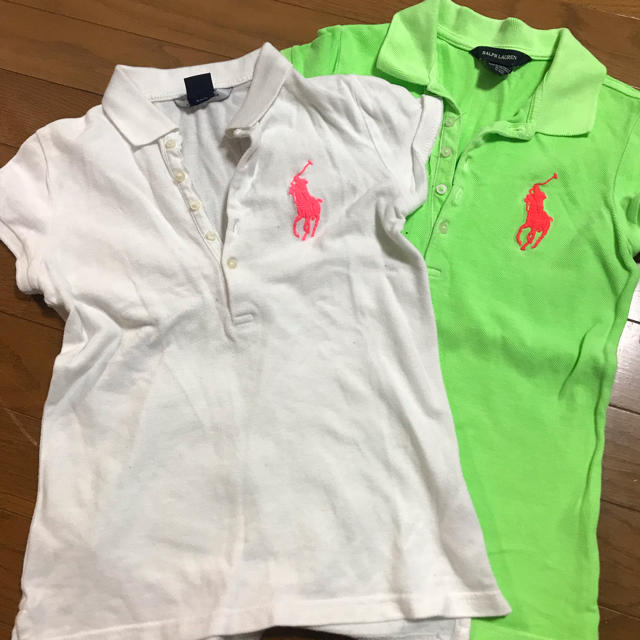 Ralph Lauren(ラルフローレン)のラルフローレン ポロシャツ キッズ/ベビー/マタニティのキッズ服男の子用(90cm~)(その他)の商品写真