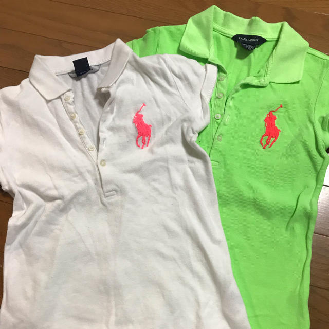 Ralph Lauren(ラルフローレン)のラルフローレン ポロシャツ キッズ/ベビー/マタニティのキッズ服男の子用(90cm~)(その他)の商品写真