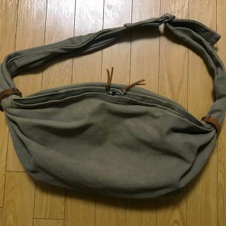 キャピタル(KAPITAL)の6号帆布　スナフキンBAG(ボディーバッグ)