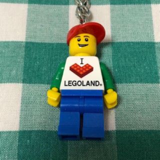 レゴ(Lego)の【新品未使用】LEGOLAND レゴランド キーホルダー(キーホルダー)