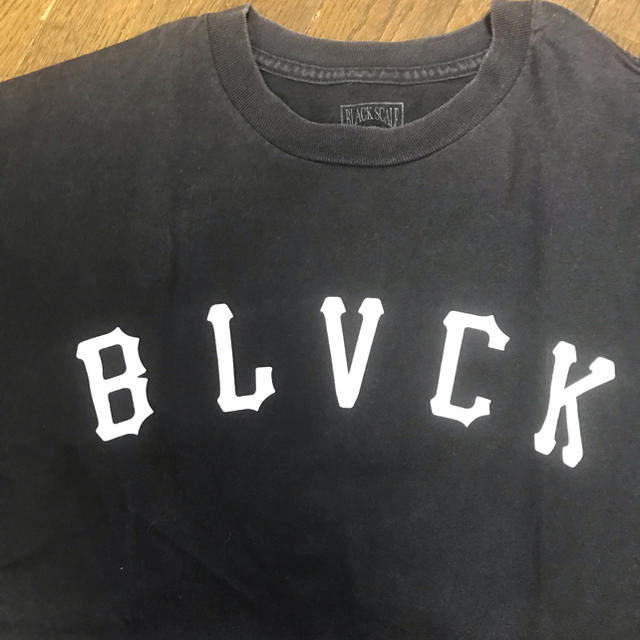 BLVCK SCVALE vintage logo  tee メンズのトップス(Tシャツ/カットソー(半袖/袖なし))の商品写真
