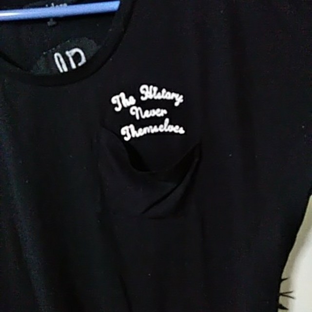 しまむら(シマムラ)の大きめTシャツ　Ｌサイズ位 レディースのトップス(Tシャツ(半袖/袖なし))の商品写真
