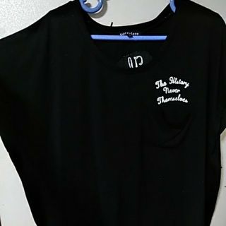 シマムラ(しまむら)の大きめTシャツ　Ｌサイズ位(Tシャツ(半袖/袖なし))