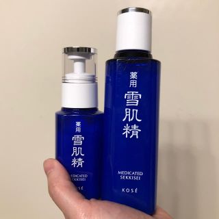 セッキセイ(雪肌精)の✨雪肌精✨残量9割✨トライアルサイズセット✨(美容液)