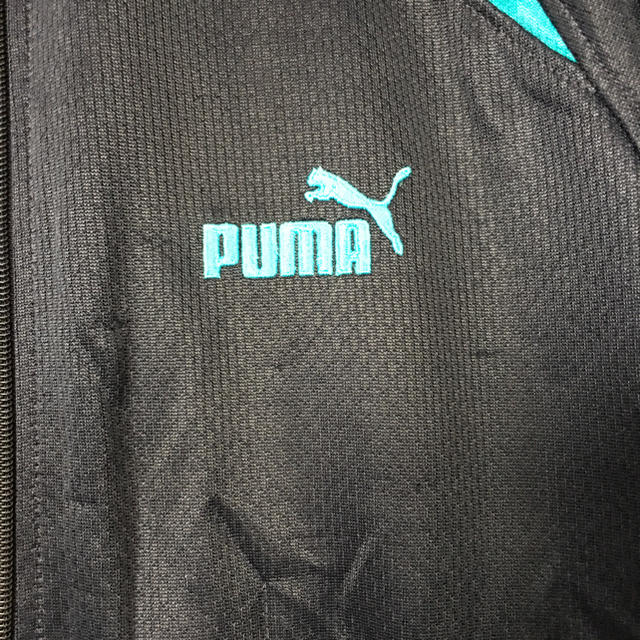 PUMA(プーマ)のused PUMA ジャージ 上 ① 130 キッズ/ベビー/マタニティのキッズ服男の子用(90cm~)(ジャケット/上着)の商品写真