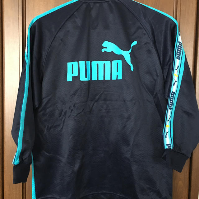 PUMA(プーマ)のused PUMA ジャージ 上 ① 130 キッズ/ベビー/マタニティのキッズ服男の子用(90cm~)(ジャケット/上着)の商品写真