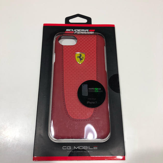 Ferrari(フェラーリ)の専用 スマホ/家電/カメラのスマホアクセサリー(iPhoneケース)の商品写真