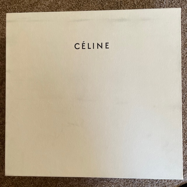 celine(セリーヌ)のセリーヌ フィービー 赤 二つ折り財布 celine レディースのファッション小物(財布)の商品写真