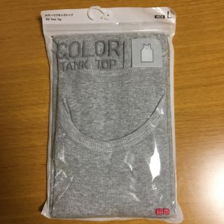 ユニクロ(UNIQLO)のユニクロ　タンクトップ　メンズ(タンクトップ)