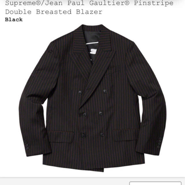 売れ筋商品 最安値 本物 M jacket blazer jean Supreme 未試着 - テーラードジャケット