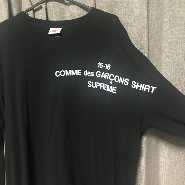 Supreme(シュプリーム)のSupreme ロンT メンズのトップス(Tシャツ/カットソー(七分/長袖))の商品写真