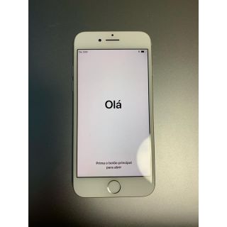 エーユー(au)のiPhone7 シルバー 32GB(スマートフォン本体)