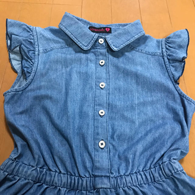 lovetoxic(ラブトキシック)の一瞬値下げ  女の子ラブトキ  145cm〜155cm ワンピース キッズ/ベビー/マタニティのキッズ服女の子用(90cm~)(スカート)の商品写真