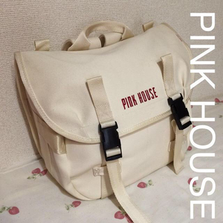 ピンクハウス(PINK HOUSE)の美品 pinkhouse リュック(リュック/バックパック)