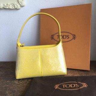 トッズ(TOD'S)のジュリー様専用 超美品 TOD‘S スパンコール ハンドバッグ  (ハンドバッグ)