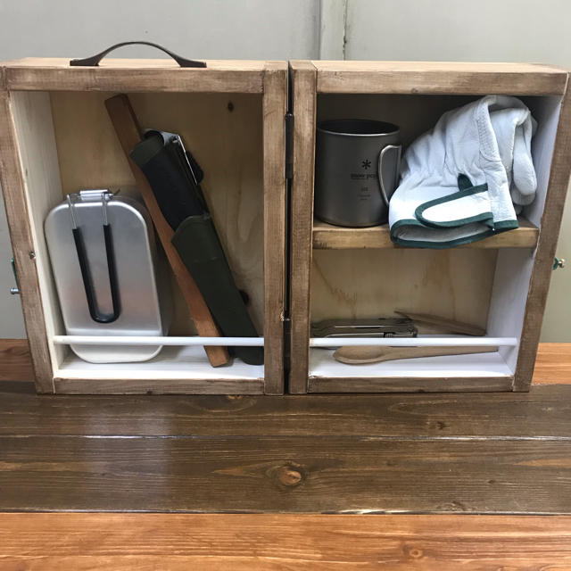 スパイスボックス 1点物❗️ スポーツ/アウトドアのアウトドア(調理器具)の商品写真