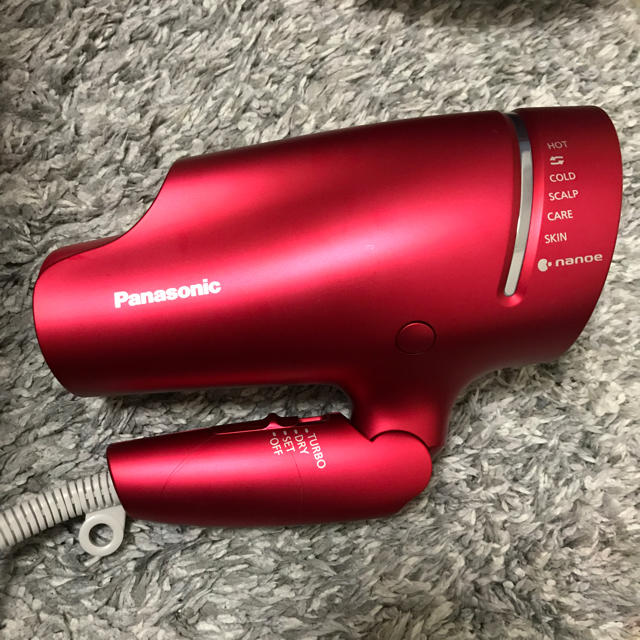 Panasonic(パナソニック)のヘアドライヤー ナノケア スマホ/家電/カメラの美容/健康(ドライヤー)の商品写真