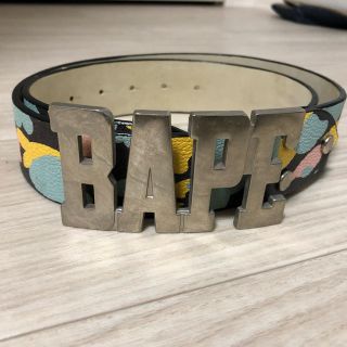 アベイシングエイプ(A BATHING APE)のザード様 ape bape 値下げ交渉 マルチカモベルト(ベルト)