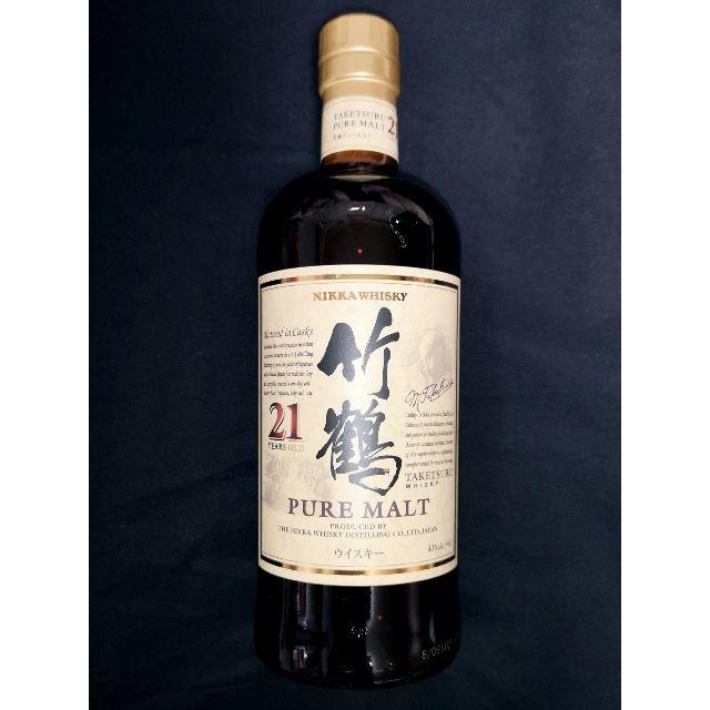 酒【新品】 未開栓  竹鶴21年 700ml