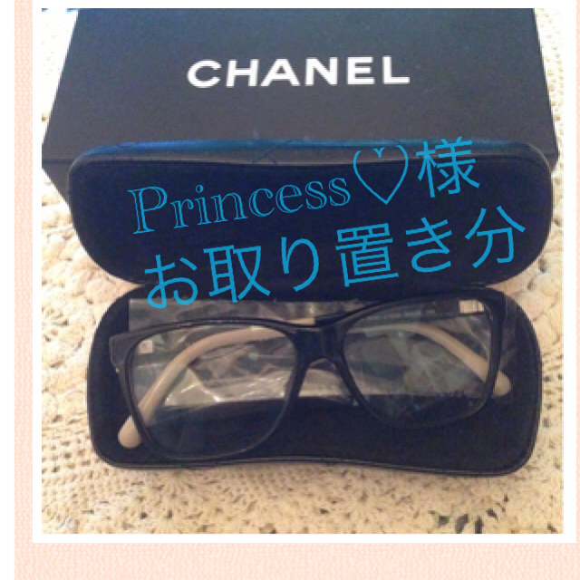 CHANEL 伊達メガネ-